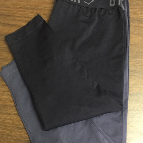 2 pair bundle Gymshark Fit leggings L - Picture 7 of 7